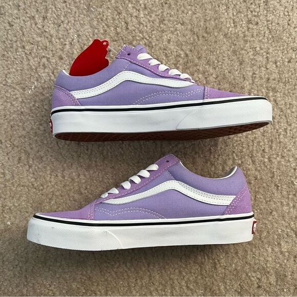 New Vans Old Skool Lavender Sneakers - Women’s Size 6.5 NWT - Picture 3 of 8